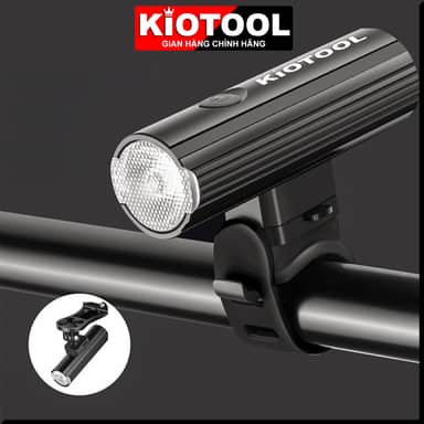 Đèn pha xe đạp Kiotool 500 lumen chống thấm nước IPX6 6603