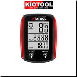 Đồng hồ đo tốc độ xe đạp Kiotool Chính xác chống nước