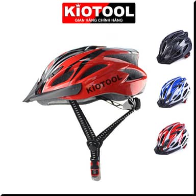 Mũ bảo hiểm xe đạp thể thao Kiotool siêu nhẹ thoáng khí