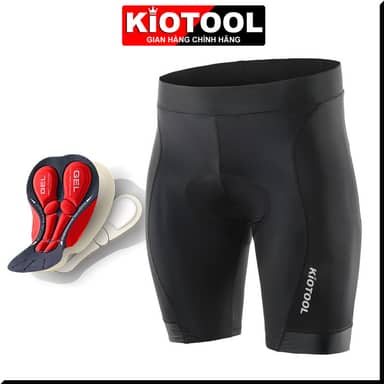 Quần đạp xe Kiotool gel mút đệm chống sốc thoáng khí