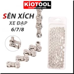 Sên Xích Xe Đạp 6 7 8 Tốc Độ Kiotool dành cho xe đạp thể thao địa hình