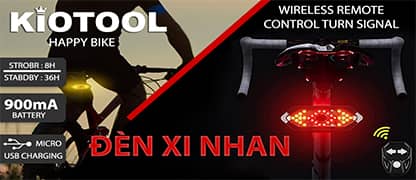 Đèn xi nhan xe đạp