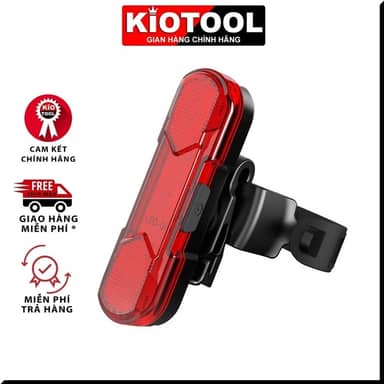 Nên chọn đèn hậu xe đạp nào giá rẻ mà chất lượng? – Gợi ý đèn hậu xe đạp Kiotool
