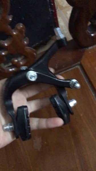 Cặp tay phanh xe đạp Kiotool nhôm hợp kim có thể sử dụng trên xe đạp Fixed Gear không?