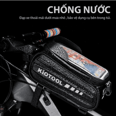 Tại Sao Túi Gắn Xe Đạp Kiotool Là Phụ Kiện Không Thể Thiếu Cho Dân Đạp Xe?