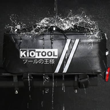Hướng Dẫn Lắp Đặt Túi Treo Gác Baga Xe Đạp Kiotool Đơn Giản Và Nhanh Chóng