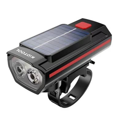 Đèn Xe Đạp Kiotool 250 Lumen 7588PRO Có Thực Sự Tiết Kiệm Điện?