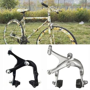 Cụm phanh xe đạp Fixed Gear Kiotool giá rẻ có chất lượng không?