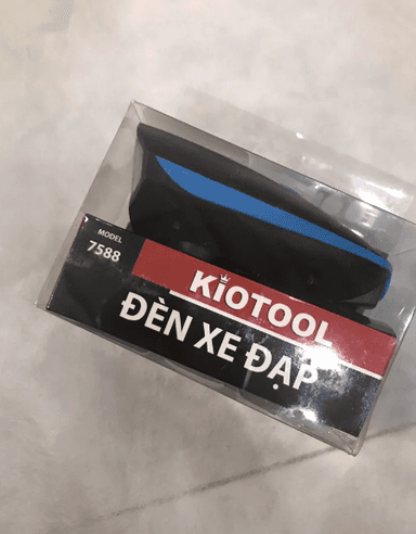 CÒI ĐÈN XE ĐẠP KIOTOOL – ĐÈN LED SIÊU SÁNG, PIN SẠC USB VÀ KHẢ NĂNG CHỐNG NƯỚC CHO SỰ AN TOÀN TUYỆT ĐỐI