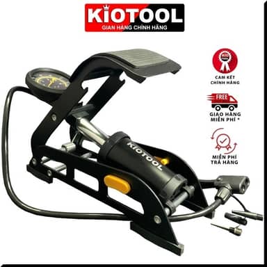 Ưu Điểm Của Bơm Xe Máy Đạp Chân