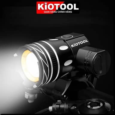 Đèn Xe Đạp Thể Thao Kiotool – Giải Pháp An Toàn Khi Di Chuyển Ban Đêm