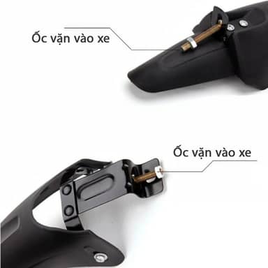 Chắn Bùn Xe Giá Rẻ Cho Xe Đạp Địa Hình – Bảo Vệ Toàn Diện