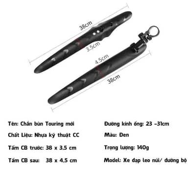 Chắn Bùn Xe Đạp Giá Bình Dân Có Thật Sự Đáp Ứng Được Mọi Nhu Cầu?
