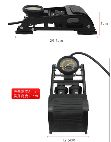 Bơm Đạp Chân 2 Ống Kiotool Bền Đẹp – Sản Phẩm Đa Năng Cho Mọi Gia Đình