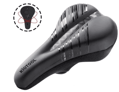 Lợi ích khi sử dụng bọc yên xe đạp Kiotool Gel Silicone mềm mại