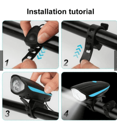 ĐÈN CÒI XE ĐẠP THỂ THAO KIOTOOL – SỰ KẾT HỢP HOÀN HẢO GIỮA ĐÈN LED SIÊU SÁNG VÀ CÒI CẢNH BÁO MẠNH MẼ