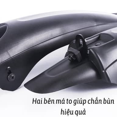 Chắn Bùn Xe Đạp Địa Hình - Bí Quyết Giữ Xe Sạch Sẽ Và Tăng Hiệu Suất Khi Đạp Xe