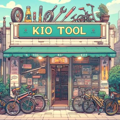 Những Phụ Kiện Xe Đạp Hữu Ích Từ KIO TOOL Để Nâng Cấp Chuyến Đi Của Bạn