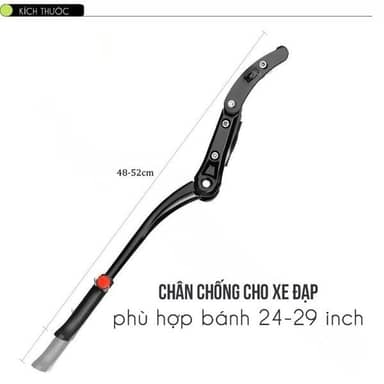 Chân Chống Xe Đạp Mọi Loại Xe: Nhẹ Nhàng Nhưng Vô Cùng Chắc Chắn, Bạn Đã Thử Chưa?