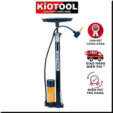 Bơm Xe Đạp Kiotool – Lựa Chọn Tối Ưu Cho Những Tín Đồ Xe Đạp