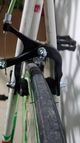 Phanh tay xe đạp leo núi Kiotool có bền không? Khám phá sự bền bỉ của Cụm phanh xe đạp Fixed Gear Road Kiotool dễ lắp đặt