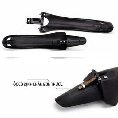 Chắn Bùn Xe Đạp Địa Hình Kiotool Trước Sau Đầy Đủ Phụ Kiện - Lựa Chọn Hoàn Hảo Bảo Vệ Xe Và Tăng Hiệu Suất Đạp
