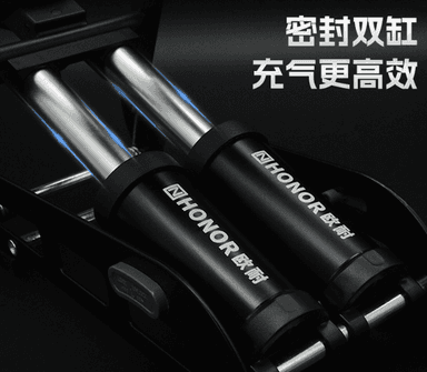 Bơm Đạp Chân 2 Ống Kiotool Bền Đẹp – Giải Pháp Bơm Hơi Đa Năng, Tiện Lợi
