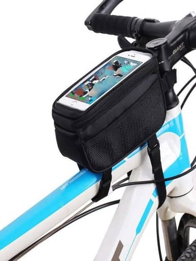 Giữ Điện Thoại Khô Ráo Và An Toàn: Top Túi Để Điện Thoại Xe Đạp Không Thể Bỏ Qua