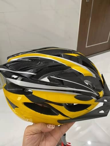 Mũ Bảo Hiểm Xe Đạp Có Lỗ Thông Gió Giúp Đầu Luôn Thoáng Mát