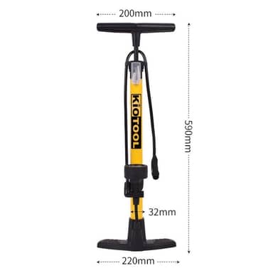 Hướng Dẫn Sử Dụng Bơm Xe Kiotool Đa Năng Đúng Cách