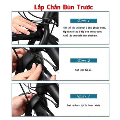 Làm Thế Nào Để Chắn Bùn Xe Đạp Dễ Sử Dụng Mà Vẫn Bền?