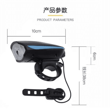 ĐÈN XE ĐẠP CỔ KIOTOOL – GIẢI PHÁP CHIẾU SÁNG HIỆU QUẢ VÀ AN TOÀN VỚI ĐÈN LED SIÊU SÁNG, CÒI CẢNH BÁO, PIN SẠC USB, CHỐNG NƯỚC TIÊU CHUẨN