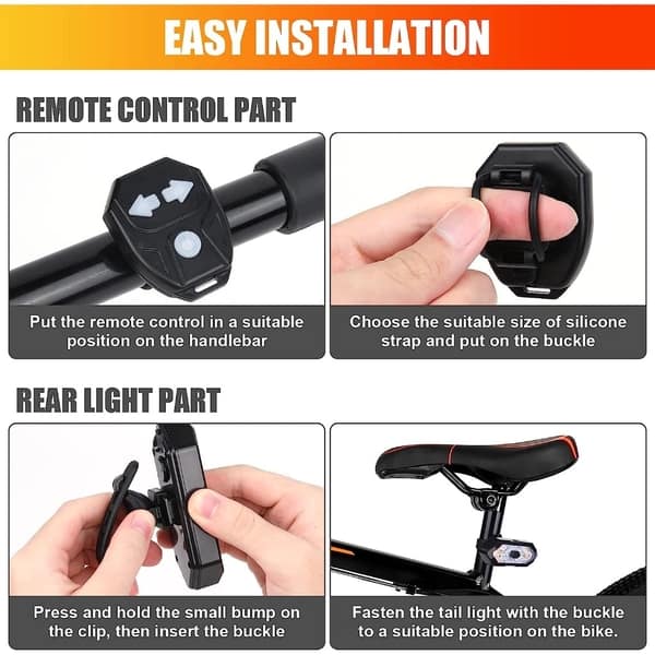 Đèn hậu xe đạp tự động bật tắt có thực sự tiện lợi không?