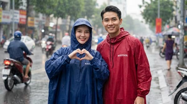 Áo mưa đi xe máy loại nào tốt nhất?