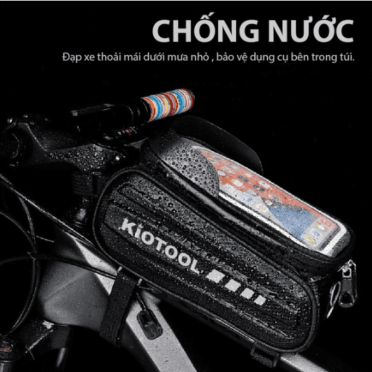 Tại Sao Túi Gắn Xe Đạp Kiotool Là Phụ Kiện Không Thể Thiếu Cho Dân Đạp Xe?