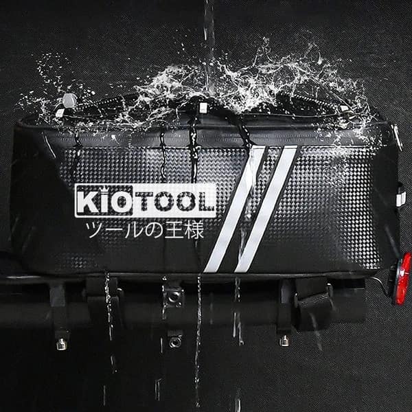 Hướng Dẫn Lắp Đặt Túi Treo Gác Baga Xe Đạp Kiotool Đơn Giản Và Nhanh Chóng