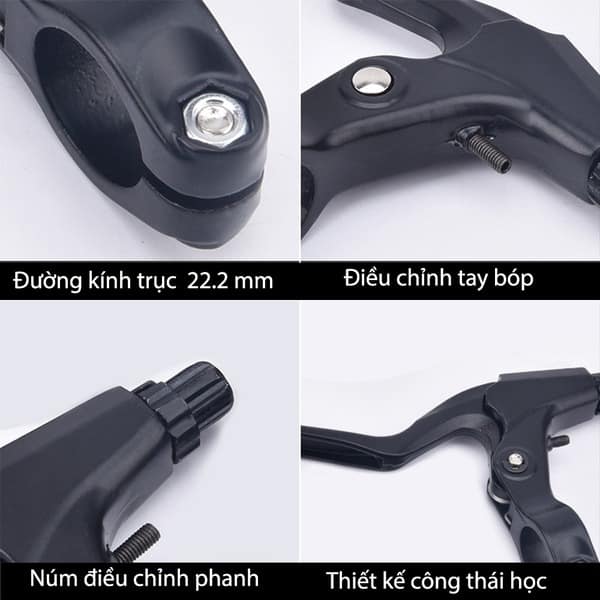 Tay Phanh Xe Đạp Trẻ Em: Hướng Dẫn Chọn Mua Phù Hợp Với Độ Tuổi Và An Toàn