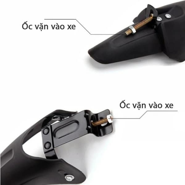 Chắn Bùn Xe Giá Rẻ Cho Xe Đạp Địa Hình – Bảo Vệ Toàn Diện