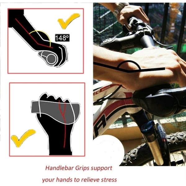 Tay nắm xe đạp thoáng khí có cần thiết trong mùa hè nóng bức?