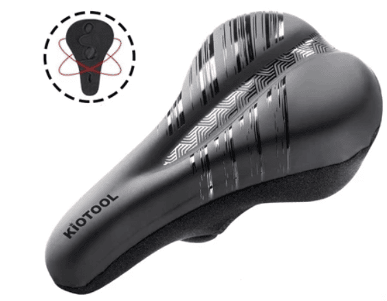 Lợi ích khi sử dụng bọc yên xe đạp Kiotool Gel Silicone mềm mại