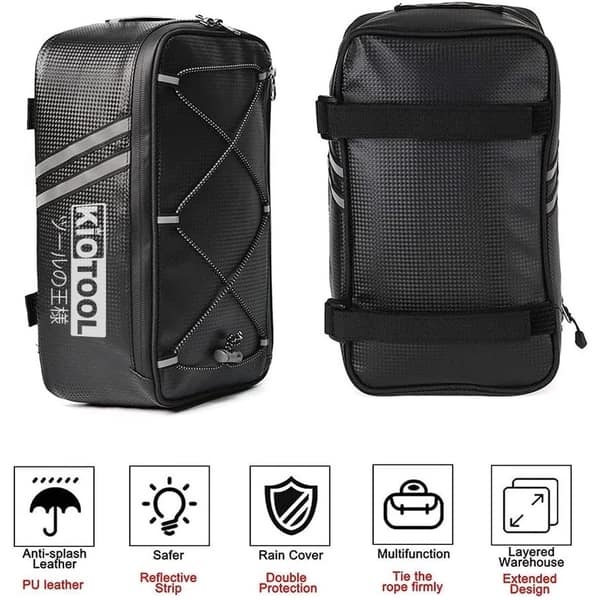 Túi Gác Baga Xe Đạp Để Làm Gì? Tại Sao Nên Chọn Túi Gác Baga Xe Đạp Kiotool?