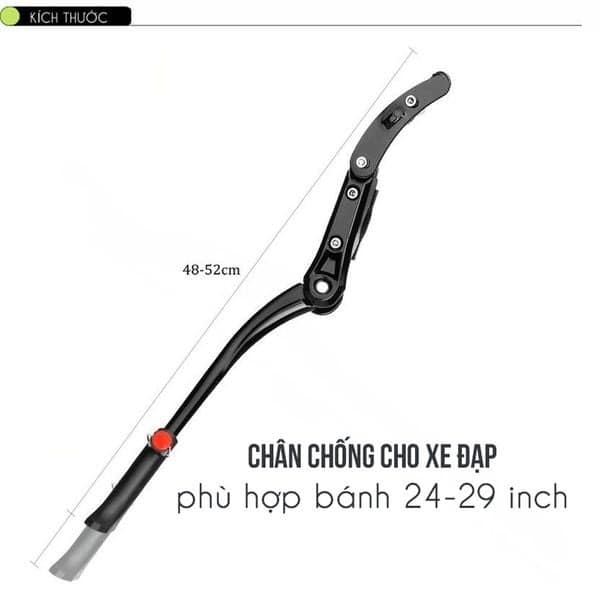 Chân Chống Xe Đạp Mọi Loại Xe: Nhẹ Nhàng Nhưng Vô Cùng Chắc Chắn, Bạn Đã Thử Chưa?