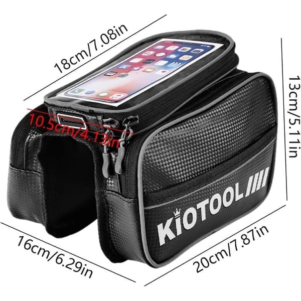 Túi Treo Xe Đạp Có Thực Sự Tiện Lợi Khi Đi Đường Dài Không?