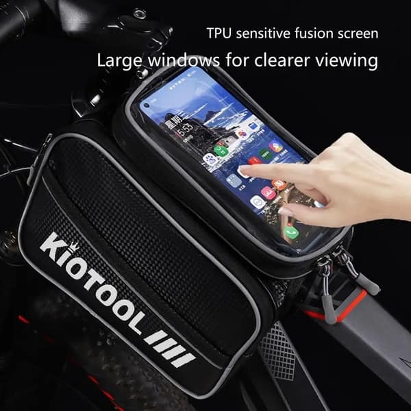 Túi Treo Khung Xe Đạp Kiotool - Phụ Kiện Hoàn Hảo Cho Mọi Chuyến Đi