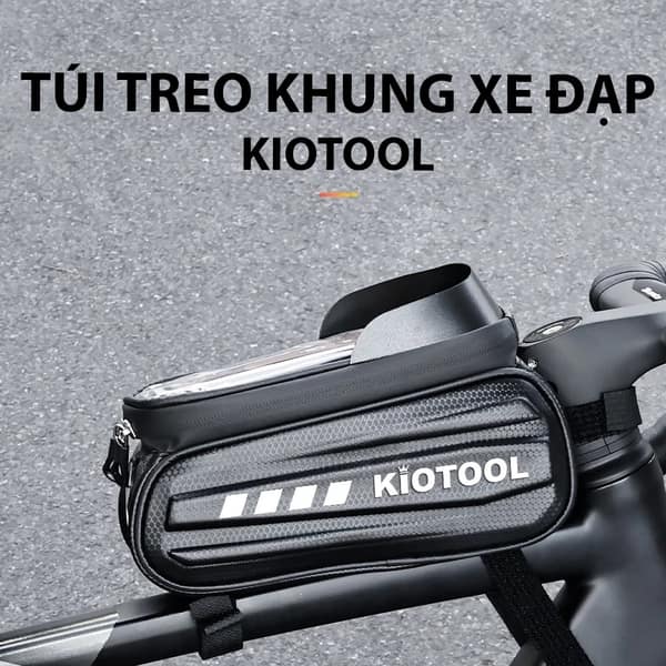 Túi Da Treo Xe Đạp Kiotool – Phụ Kiện Đẳng Cấp Cho Dân Chơi Xe Đạp! Bạn Đã Thử Chưa?