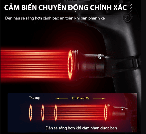 Đèn Hậu Xe Đạp Đi Mưa: An Toàn Vượt Trội Dưới Mọi Điều Kiện Thời Tiết