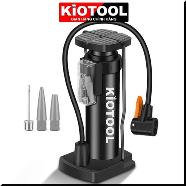 Bơm Xe Kiotool Mini – Nhỏ Gọn, Tiện Lợi Cho Mọi Chuyến Đi