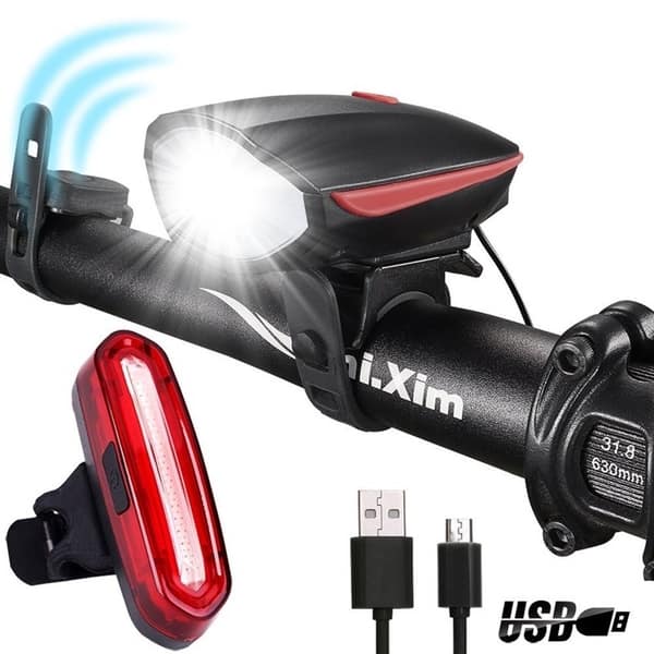 Đèn Xe Đạp 3 Trong 1: Giải Pháp Toàn Diện Cho Sự An Toàn Và Tiện Lợi