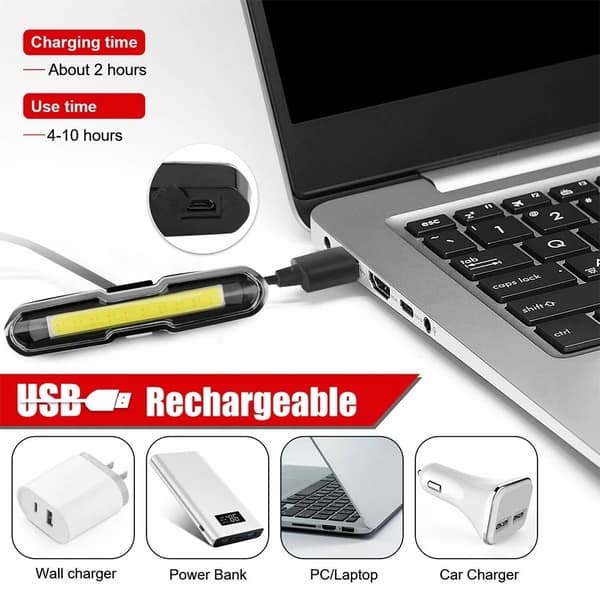 Đèn hậu xe đạp Kiotool cho xe địa hình nên có những tính năng gì?