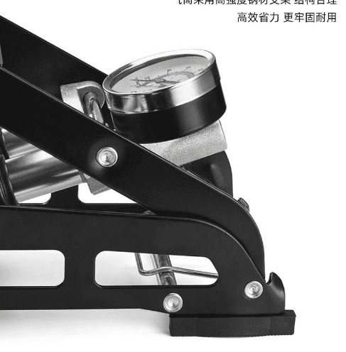 Bơm Đạp Chân 2 Xilanh Có Đồng Hồ Áp Suất Kiotool – Sản Phẩm Đa Năng, Hiệu Quả Cho Mọi Gia Đình